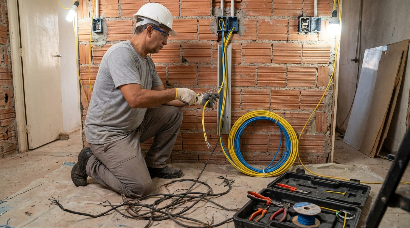 Adequação de Fiação em Fortaleza‑CE