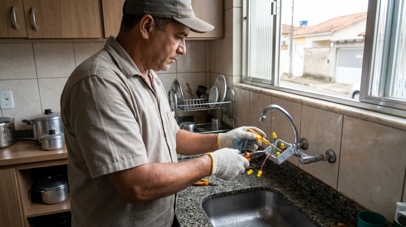 Adequação de Ponto Elétrico em Fortaleza‑CE