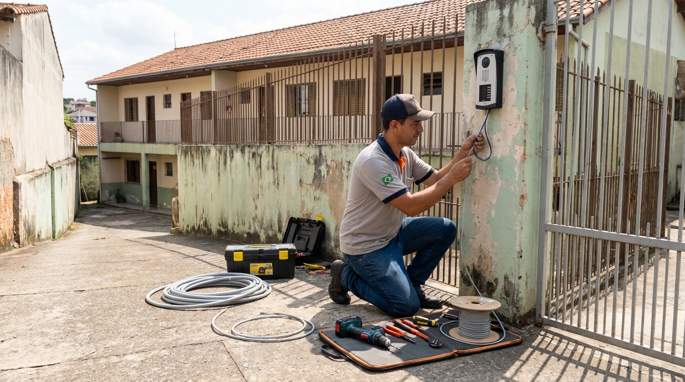 Instalação de Porteiro Eletrônico em Fortaleza‑CE
