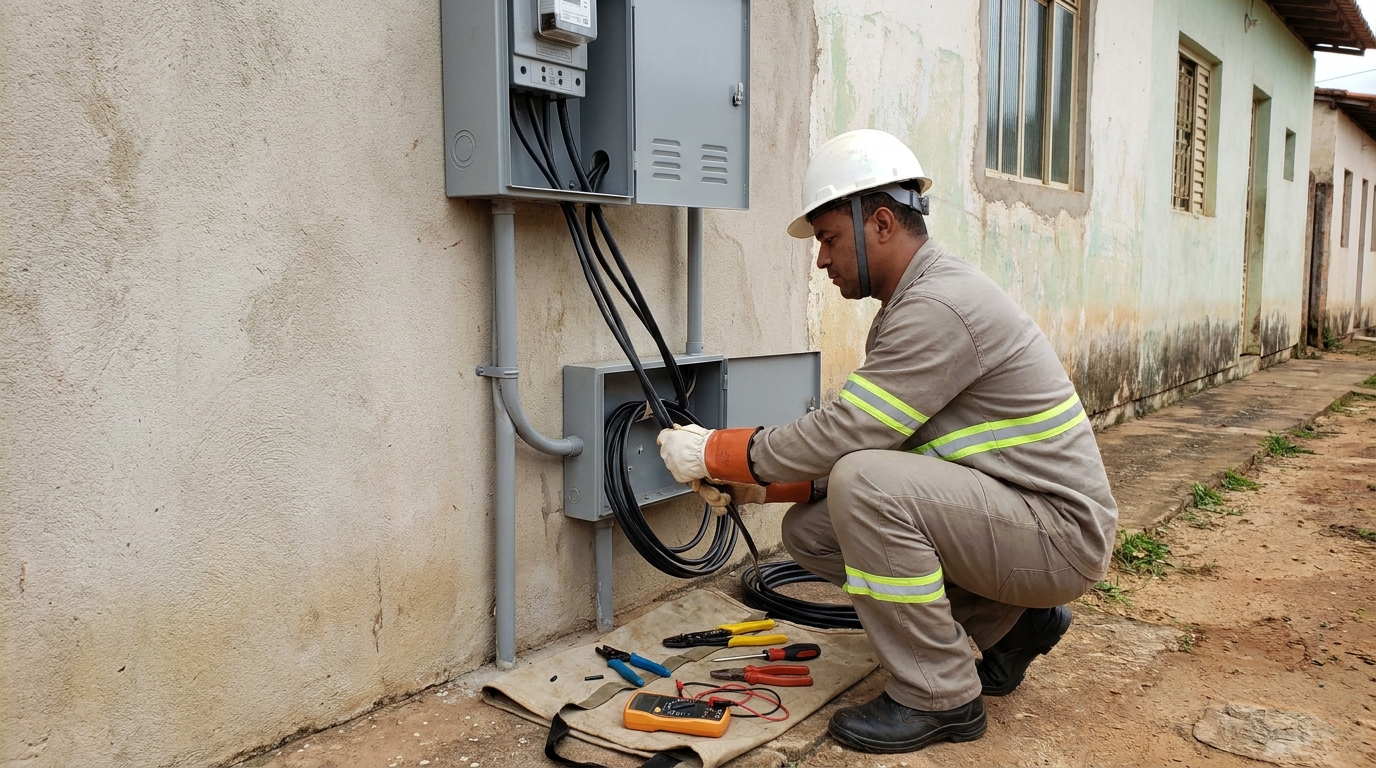 Regularização de Entrada de Energia em Fortaleza‑CE