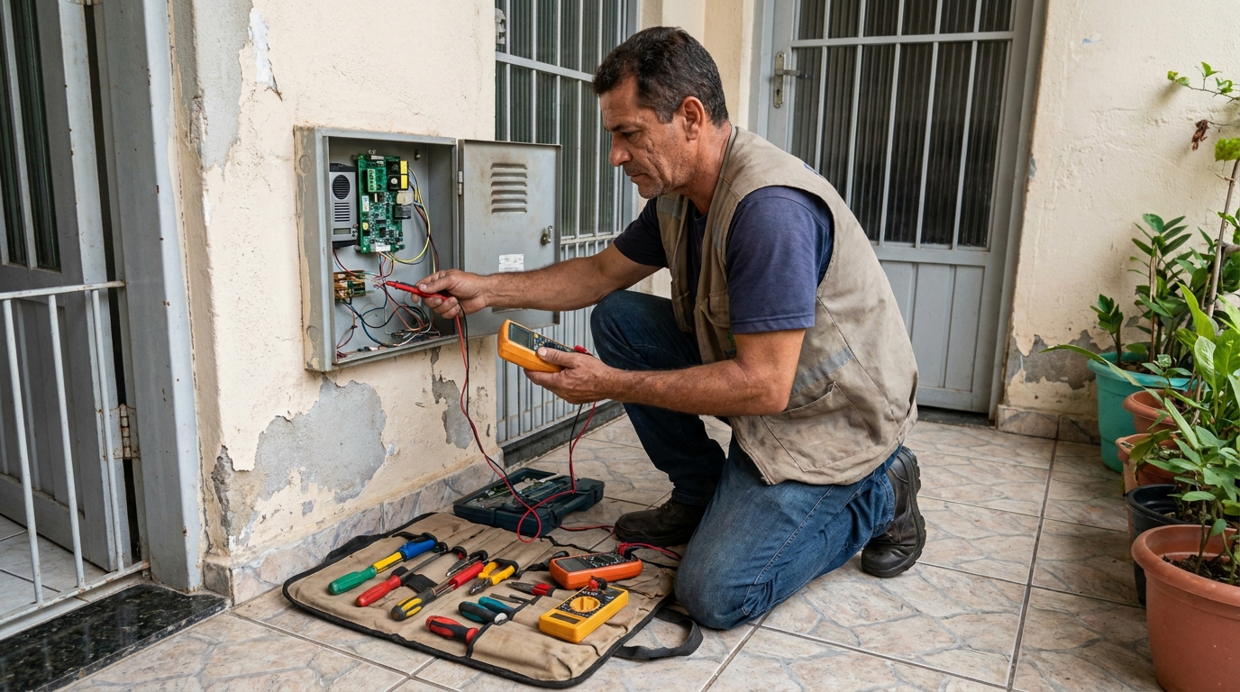 Troca de Fiação de Interfone em Fortaleza‑CE